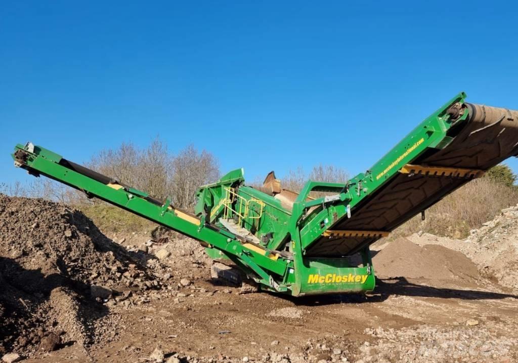 McCloskey R155 Sikteverk