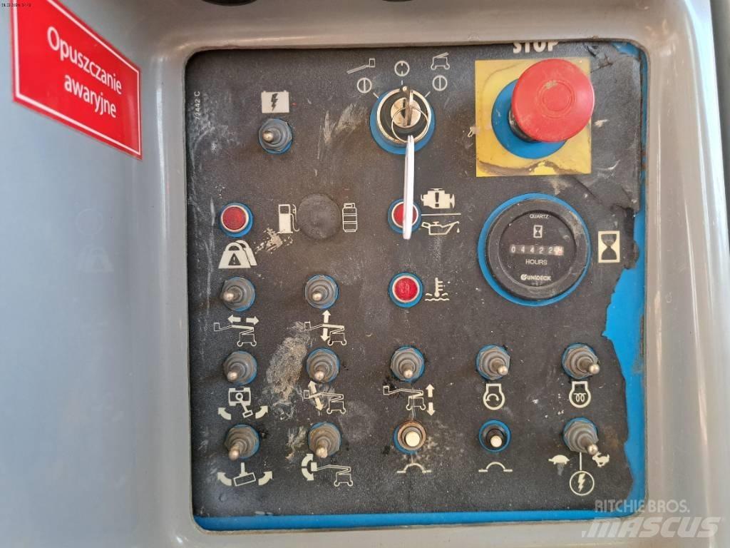Genie Z 45/25 J RT Leddede bomlifter