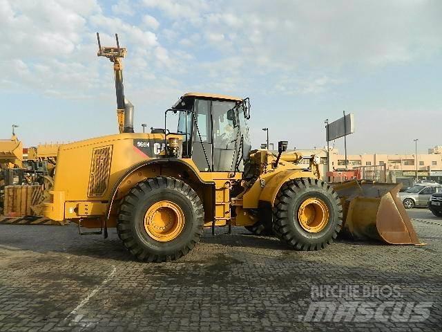 CAT 966 H Hjullastere