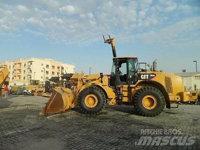 CAT 966 H Hjullastere