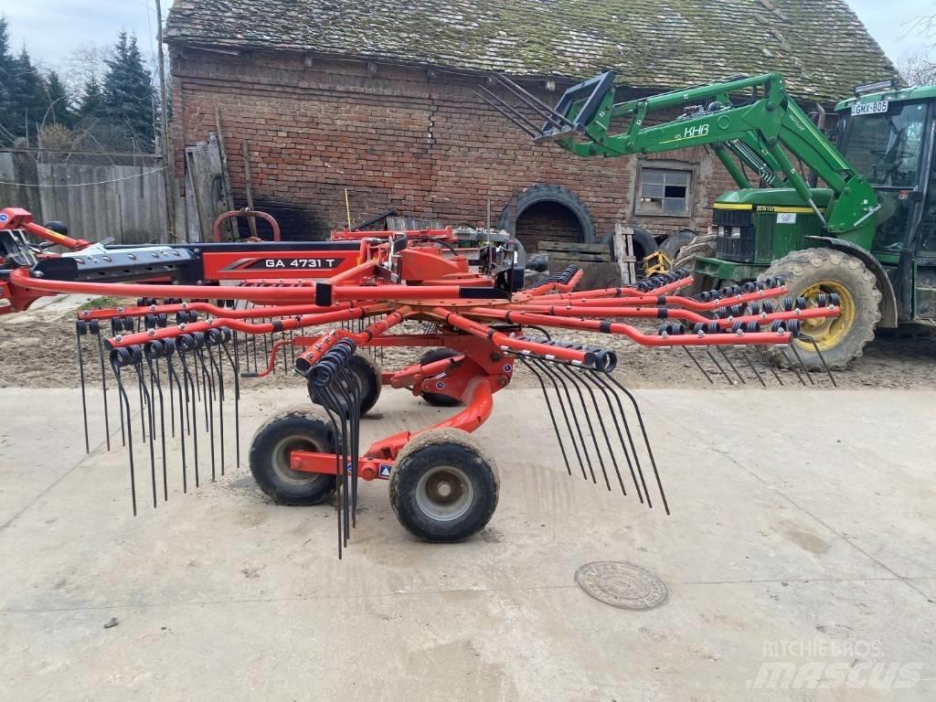 Kuhn GT 4731T Raker og høyvendere