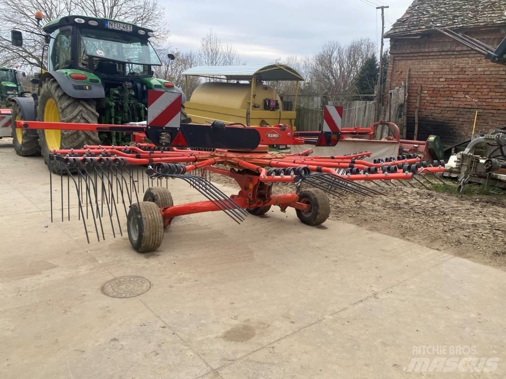 Kuhn GT 4731T Raker og høyvendere