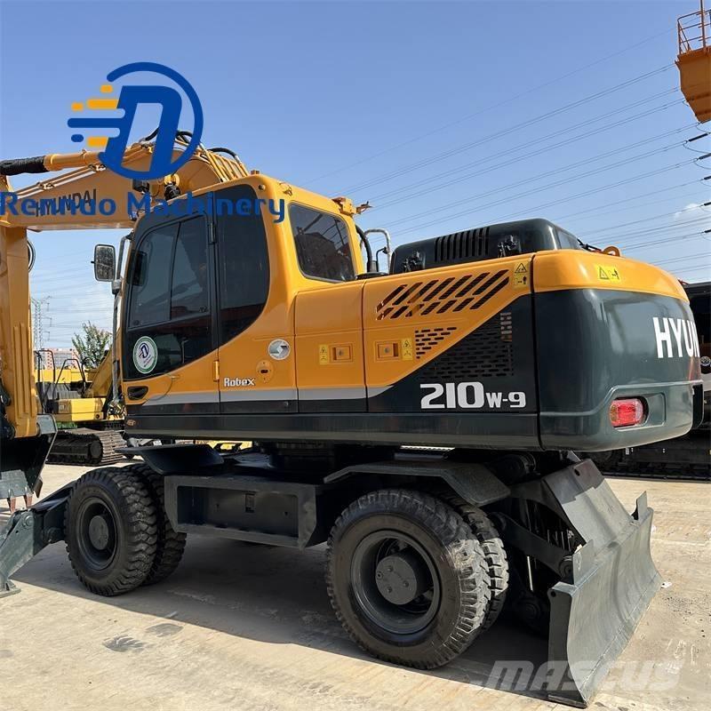 Hyundai 210W-9 Hjulgravere
