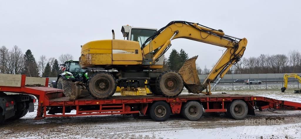 Liebherr A 314 Hjulgravere