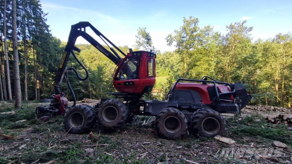 Komatsu 931 XC Hogstmaskiner