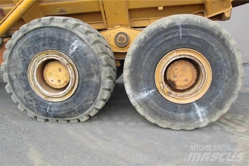 Bell B40D 6X6 Rammestyrte Dumpere