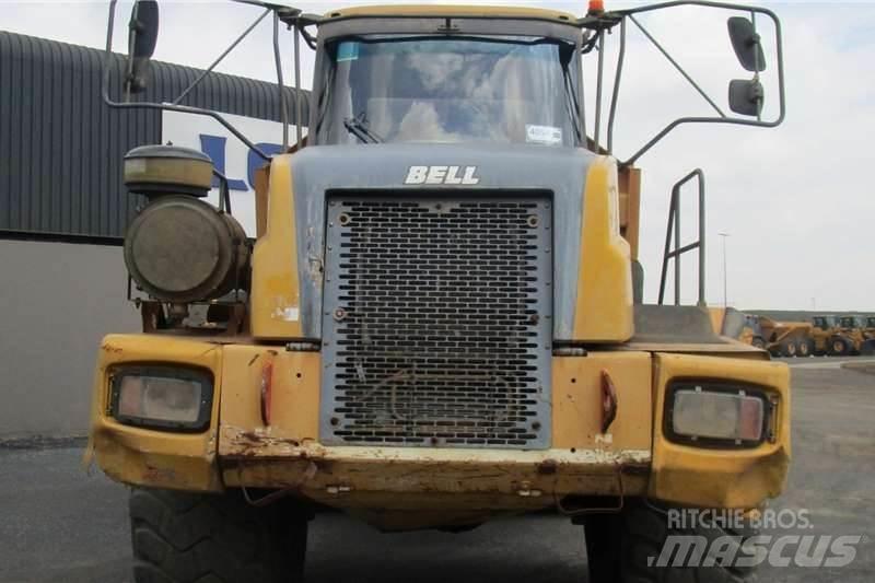 Bell B40D 6X6 Rammestyrte Dumpere