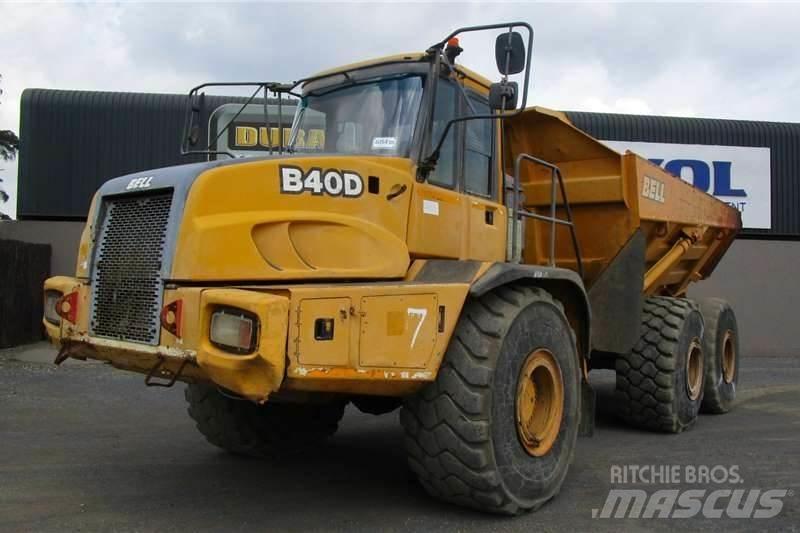 Bell B40D 6X6 Rammestyrte Dumpere