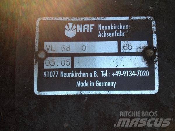  NAF VL 68 Girkasse