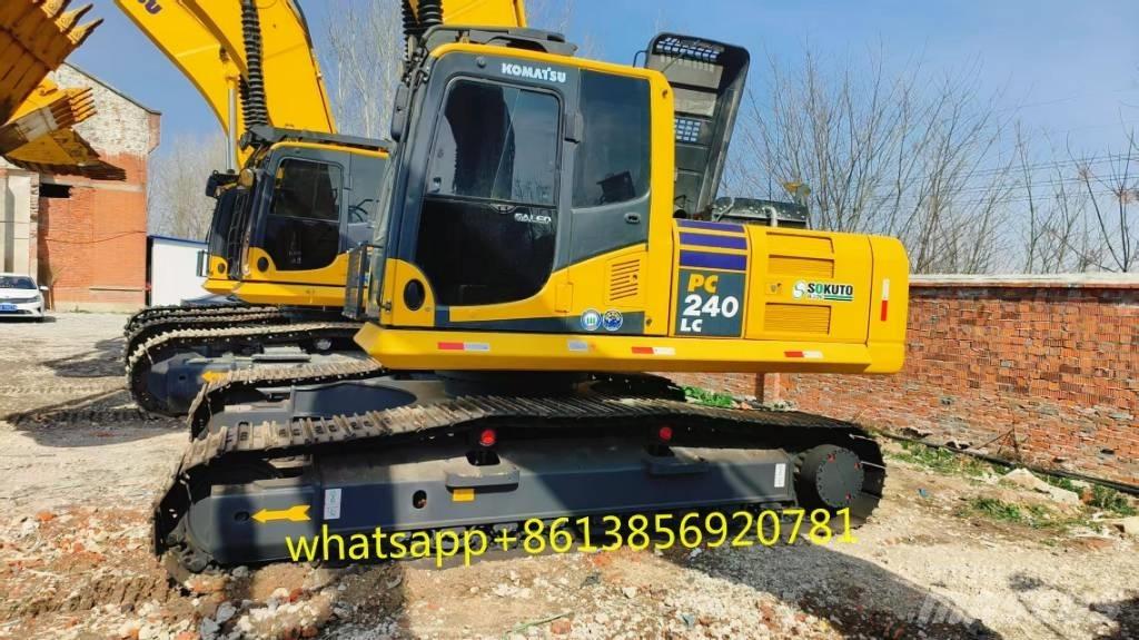Komatsu PC 240-8 Beltegraver