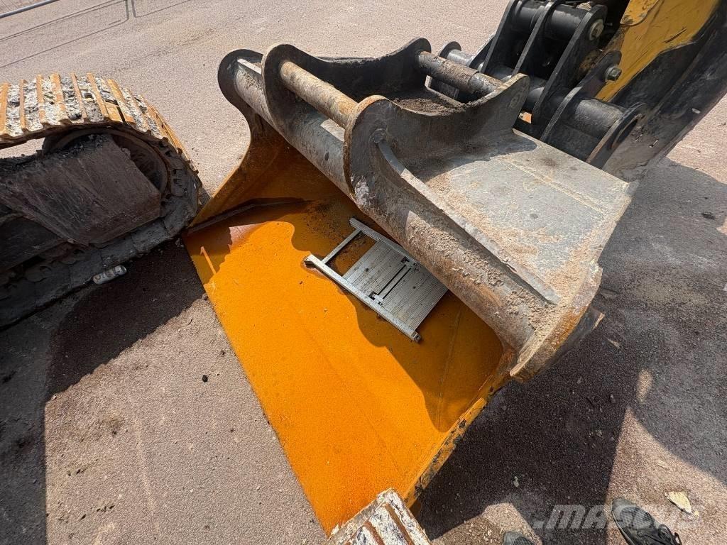 Volvo ECR 235 EL Beltegraver