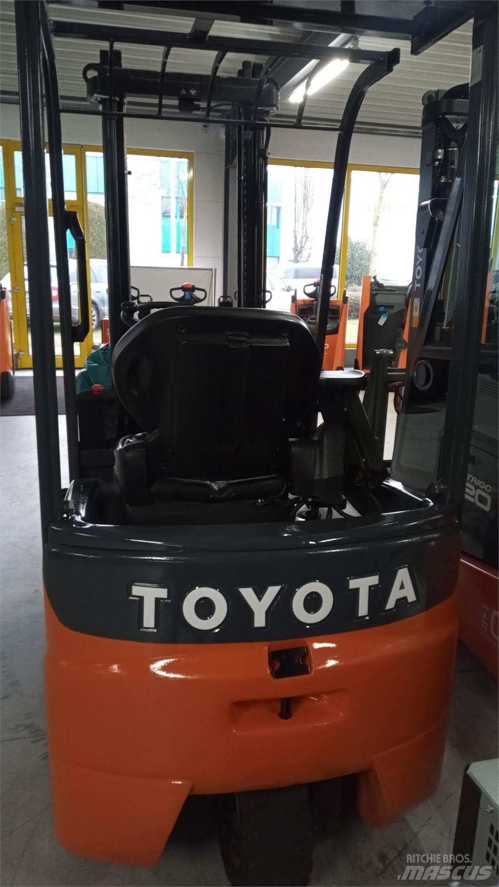 Toyota 7BEST13 Elektriske trucker