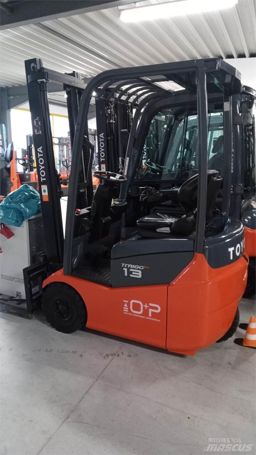 Toyota 7BEST13 Elektriske trucker