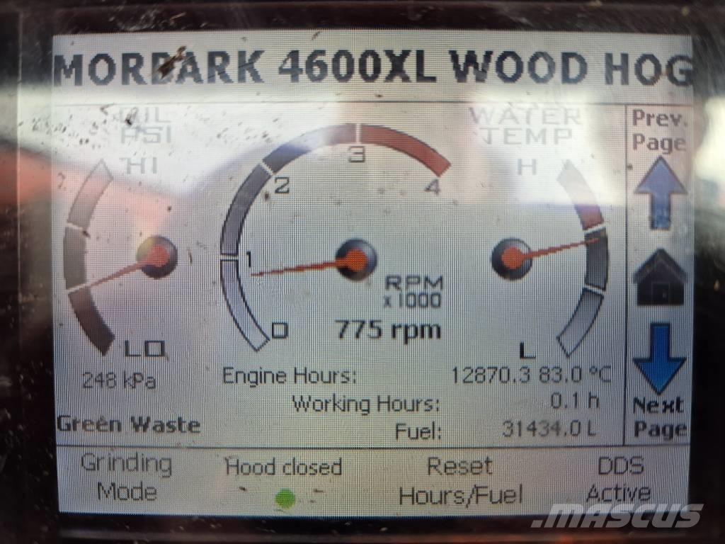 Morbark 4600 XLT Avfallsknusere