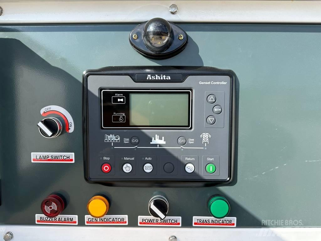 Ashita AG3-70 Diesel Generatorer