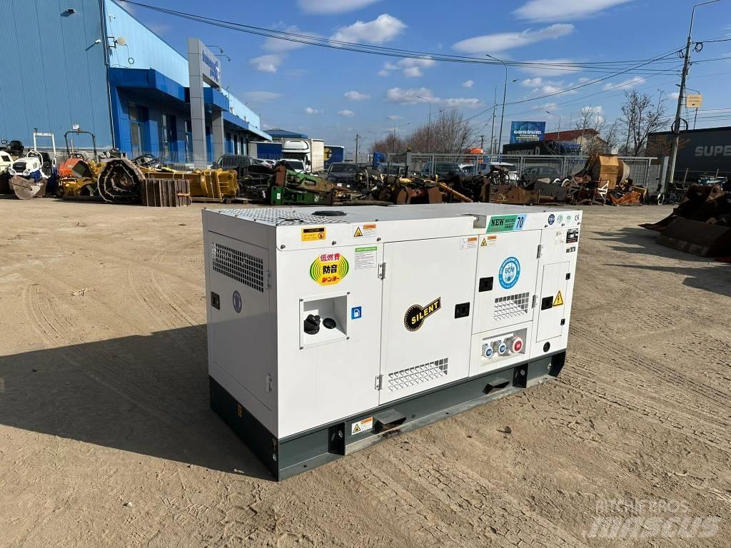Ashita AG3-70 Diesel Generatorer