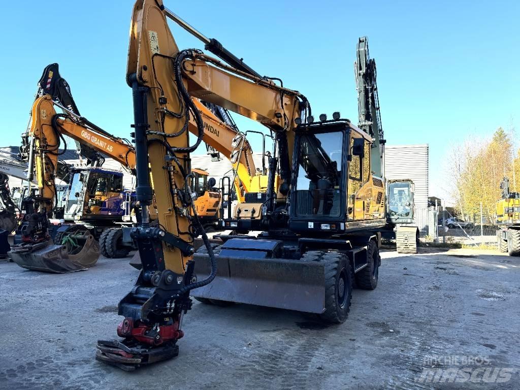 Hyundai HW180 Hjulgravere