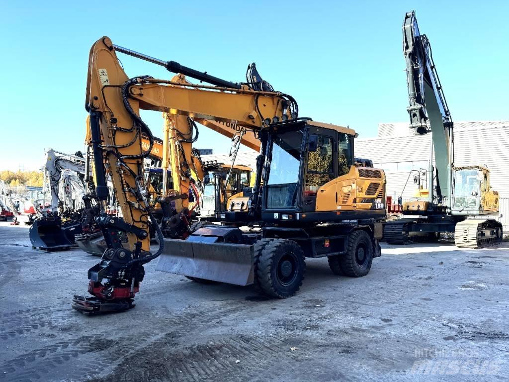 Hyundai HW180 Hjulgravere
