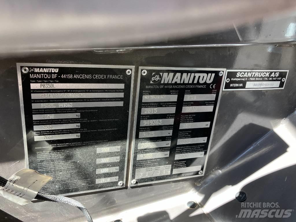 Manitou MLT 1040 Frontlastere og graveredskap
