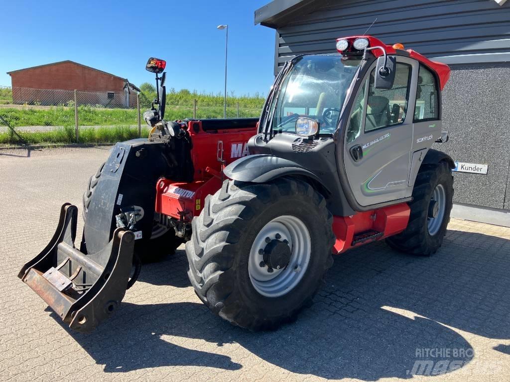 Manitou MLT 1040 Frontlastere og graveredskap