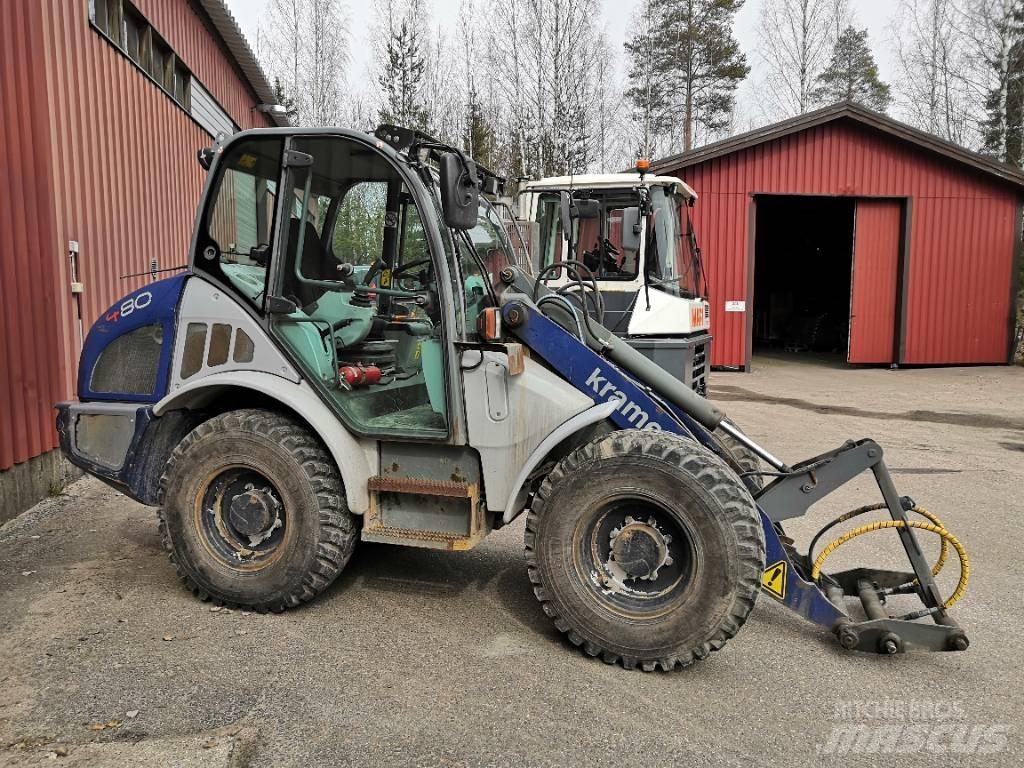 Kramer-allrad 480 Hjullastere