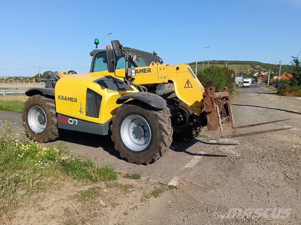 Kramer 3507 TH415 Teleskophjullastere