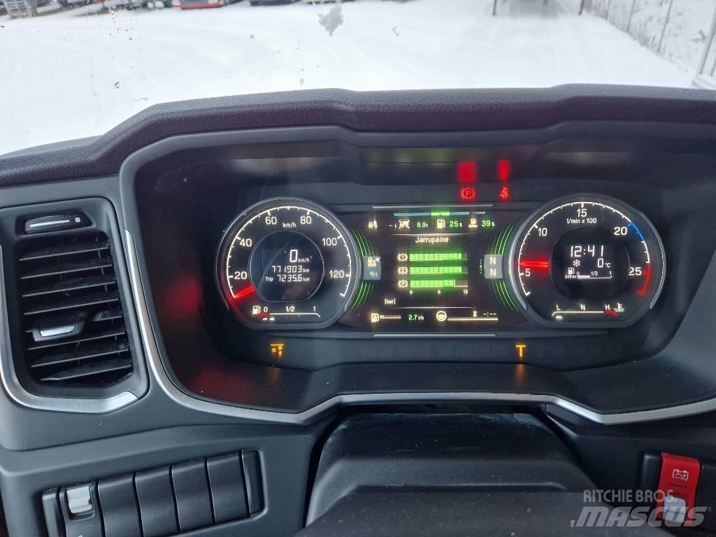 Scania S500 6x2/4 Trekkvogner