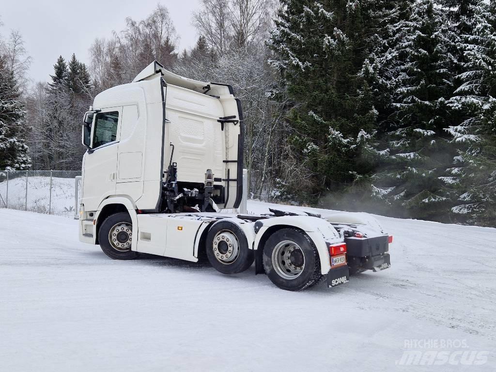 Scania S500 6x2/4 Trekkvogner