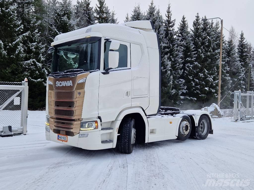 Scania S500 6x2/4 Trekkvogner