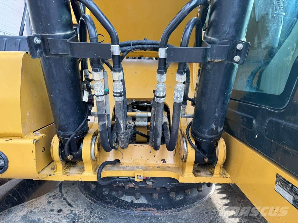 CAT 323 07A Beltegraver