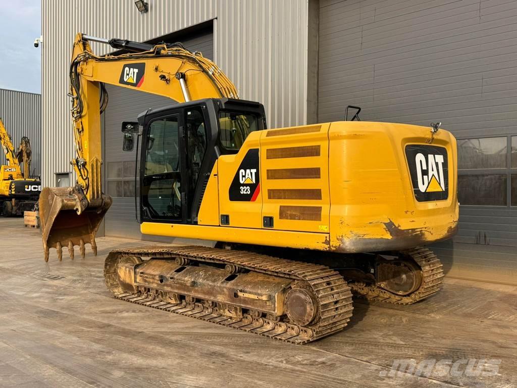 CAT 323 07A Beltegraver