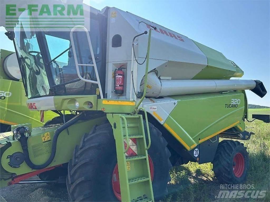 CLAAS tucano 320 Skurtreskere