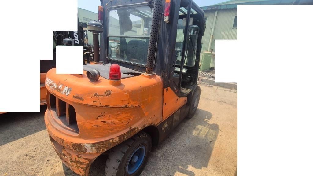 Doosan D 35 C-5 Elektriske trucker