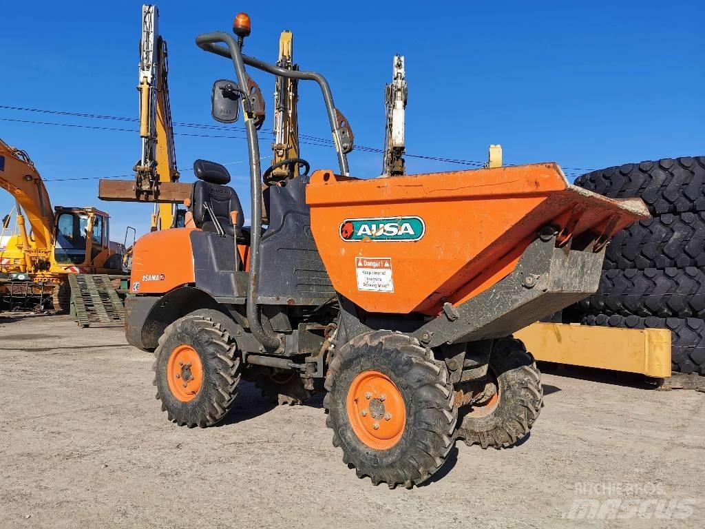Ausa 85 AMA Rammestyrte Dumpere