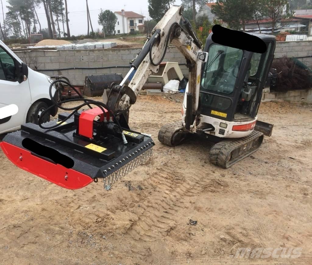  TJM DESBROZADORA TJM Motorsager og ryddesager