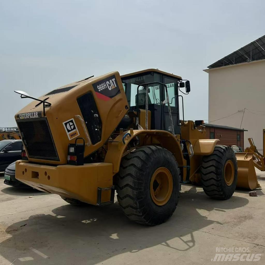 CAT 966 H Hjullastere
