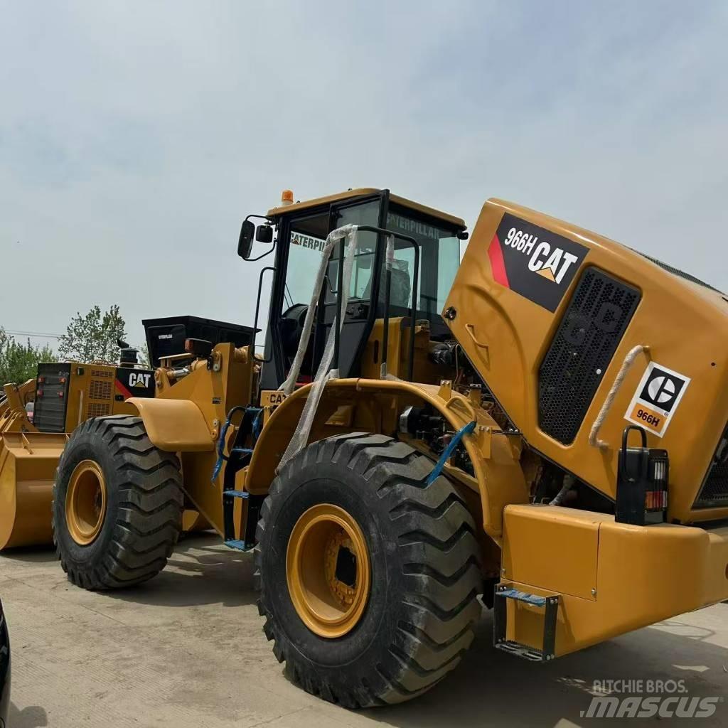 CAT 966 H Hjullastere