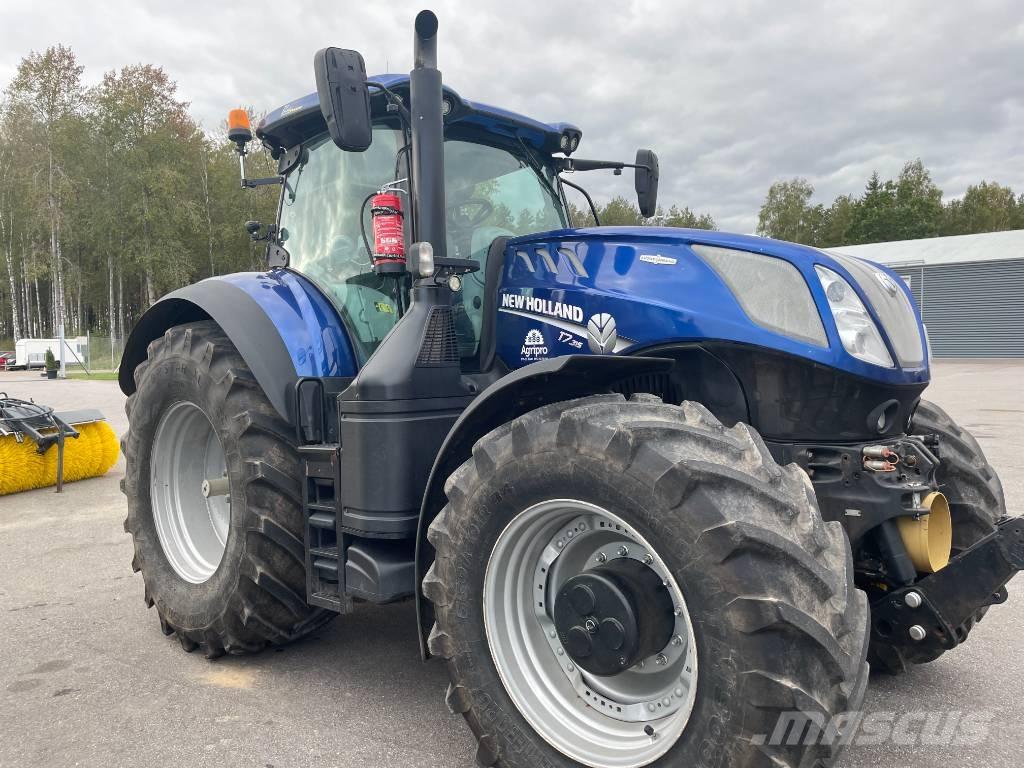 New Holland T 7.315 Traktorer