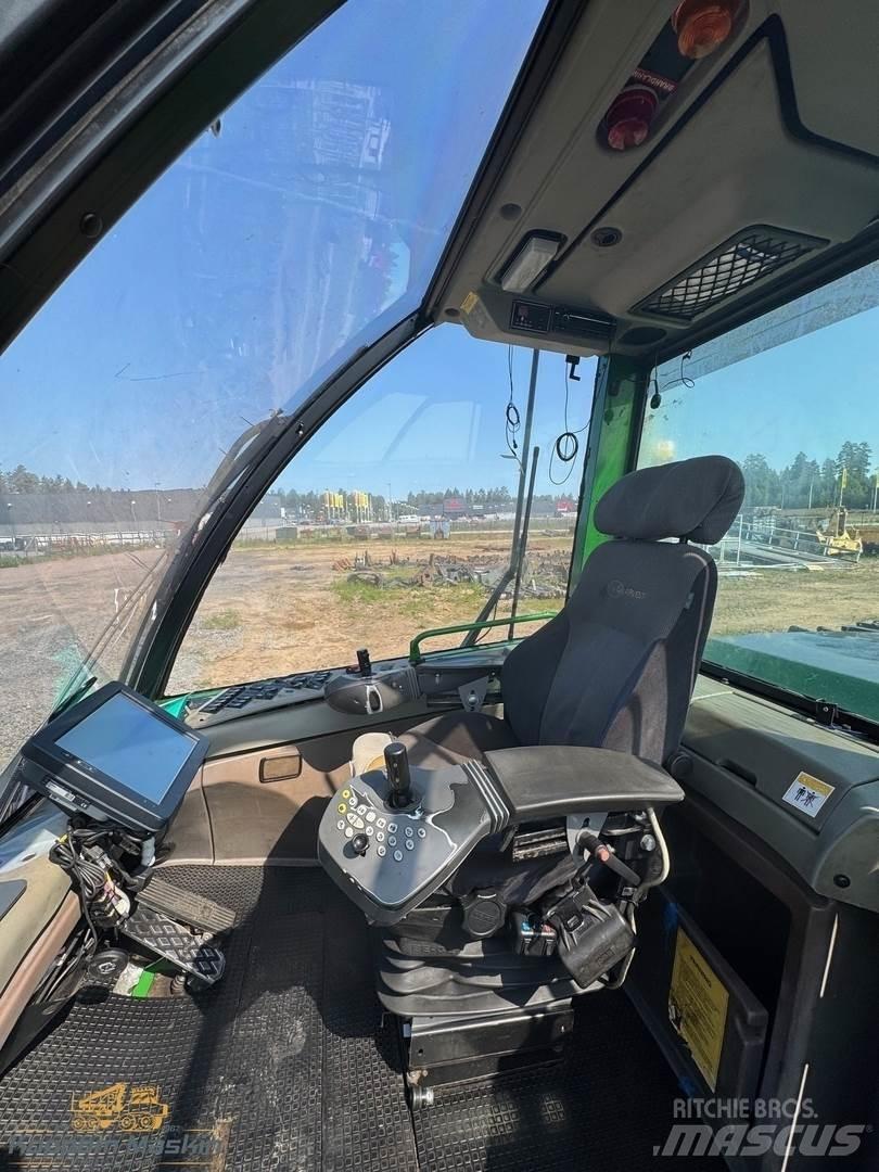 John Deere 1470D Hogstmaskiner