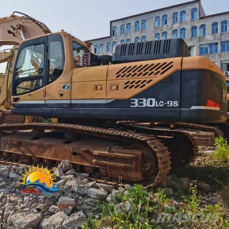 Hyundai R330LC-9S Beltegraver