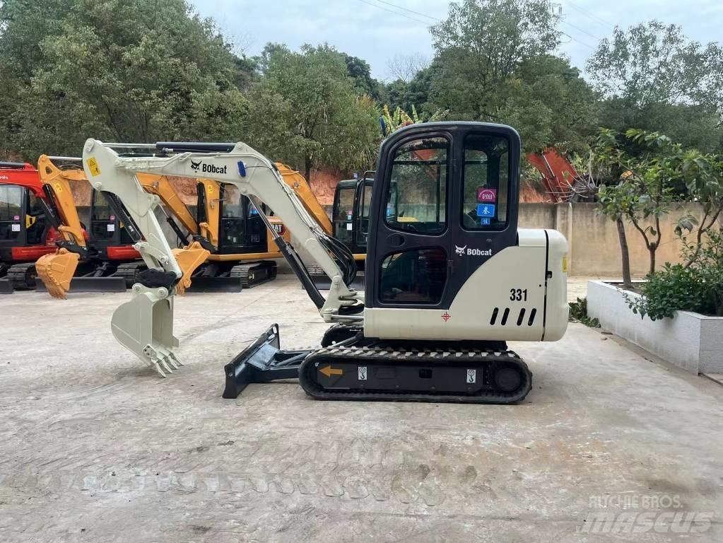 Bobcat 331 Minigravere <7t