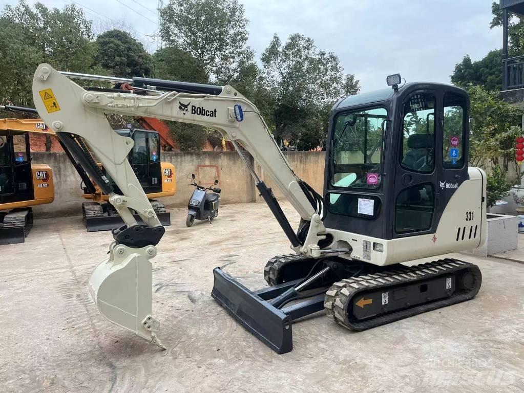 Bobcat 331 Minigravere <7t