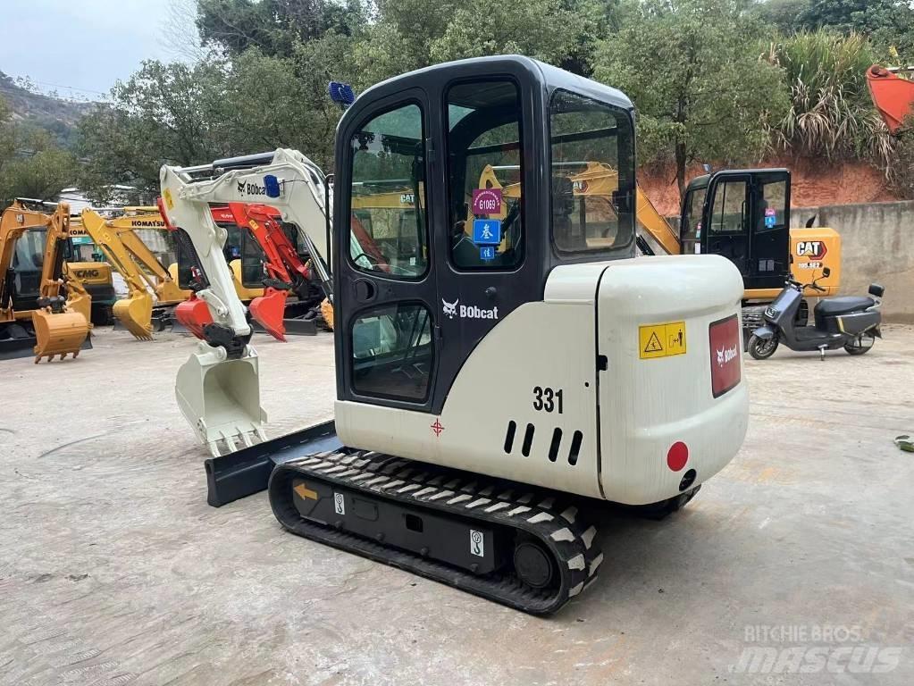 Bobcat 331 Minigravere <7t