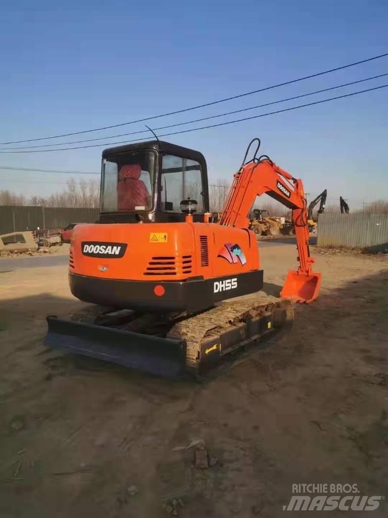Doosan DH55 Beltegraver