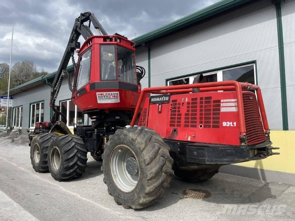 Komatsu 931.1 Hogstmaskiner