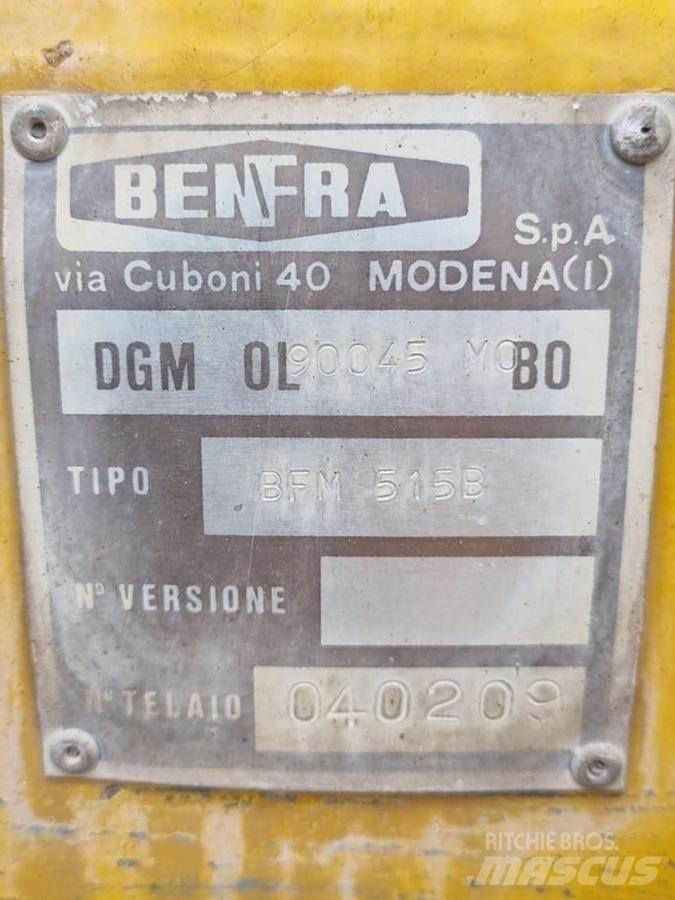 Benfra 515B Hjullastere