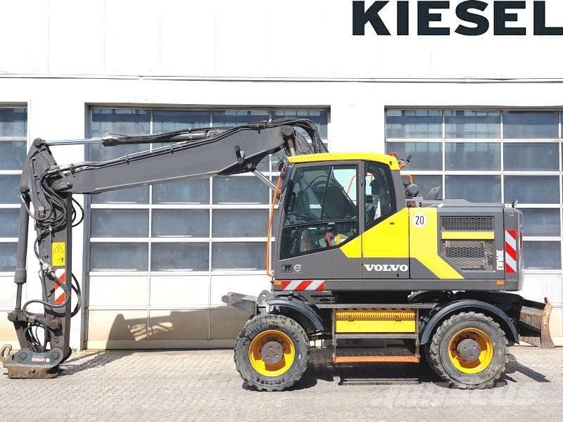 Volvo EW 160 E Hjulgravere