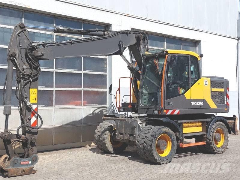 Volvo EW 160 E Hjulgravere