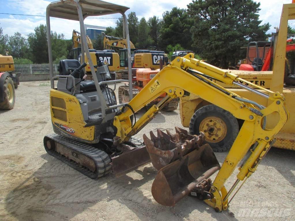 Yanmar Vio 17 Minigravere <7t