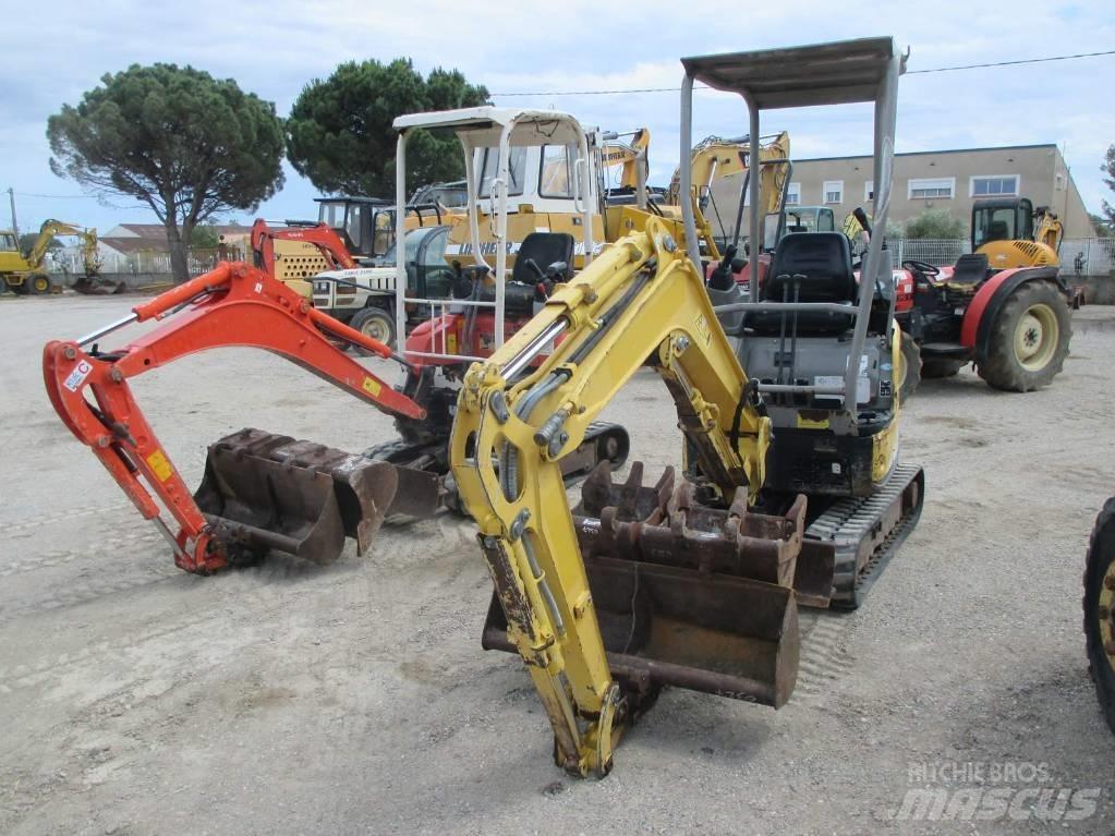 Yanmar Vio 17 Minigravere <7t
